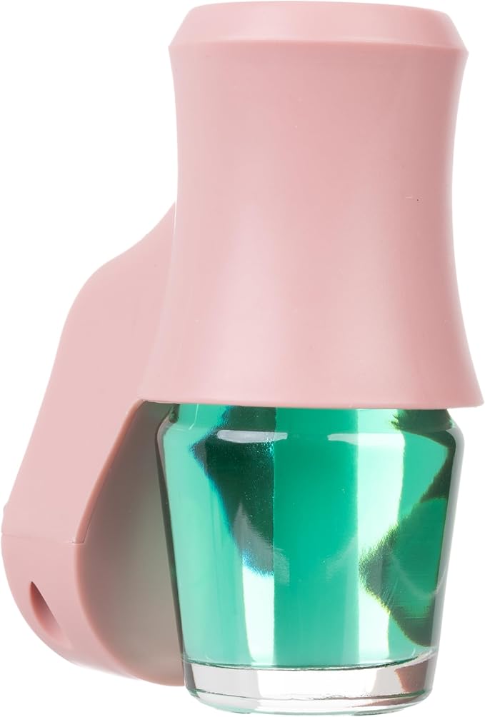 Scentsationals Plug-in Air Freshener Unit 2 Pack - Swivel Plug Fragrance Oil Diffuser for Long-Lasting Home Fragrance, Compatible with ScentSationals Refills - Rose Tan
