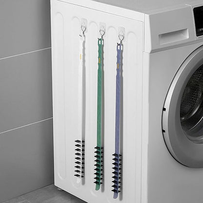 Long Handle Cleaning Brush for Washing Machine Inner Cylinder of Drum Flexible Cleaner Special Decontamination Household Washing Machine Cleaning Brush