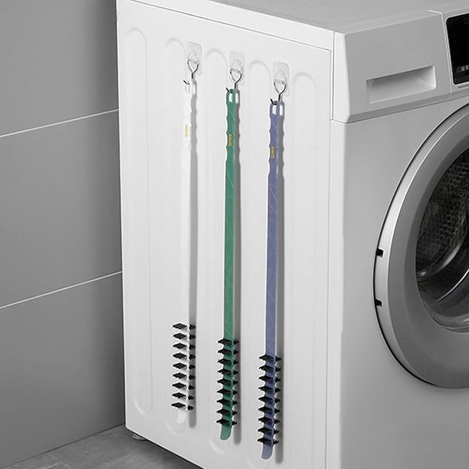 Long Handle Cleaning Brush for Washing Machine Inner Cylinder of Drum Flexible Cleaner Special Decontamination Household Washing Machine Cleaning Brush