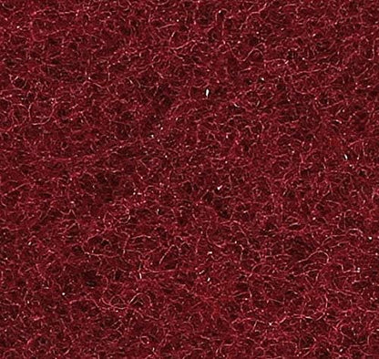 Non-Scratch Cellulose Sponge Kitchen Scrub Sponge with Scouring Pad Set, Good for Non-Stick Cookware Frying Pan, Pot, Counter Top, Sink Scrubbing, Kitchen Scrubbers, Pack of 2, (Red/Pink)