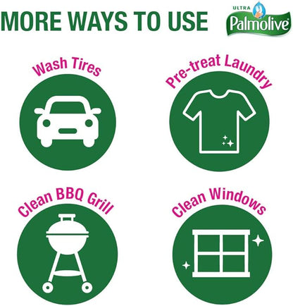 Palmolive Dish Liquid 45093 32.5 Fl Oz Ultra Strength Dish Liquid