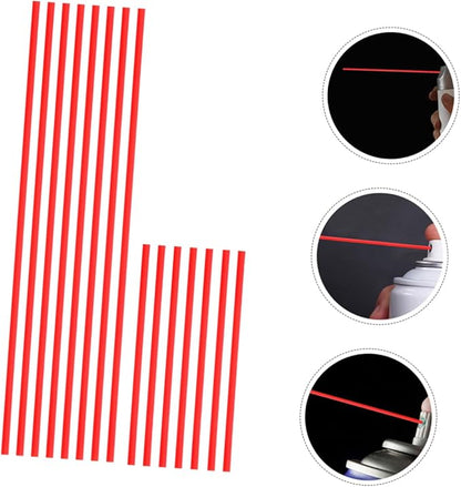 Veemoon 40pcs Nozzle Tube for Rust Remover and Cans Convenient Access to Hard Reach Areas Leakproof Design Plastic for Maintenance