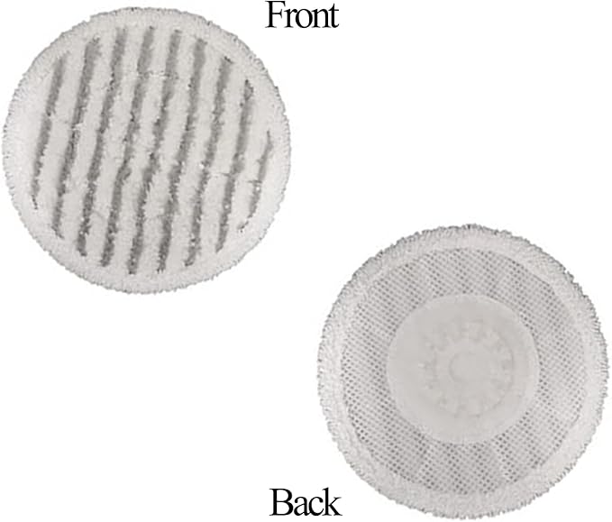 2 Pack S7001 Pads Replacement Steam Mop Pads Suitable for Shark S7001, S7000AMZ, S7000 S7001TGT S7201 S7005 S7020 Series Steam Mop Pads, Steam & Scrub All-in-One Scrubbing Mop Pads
