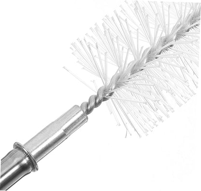 MAGICLULU Washer Machine Cleaner Lint Remover Brush Long Handle Scrub Brush for Washing Machine Dryer Vent