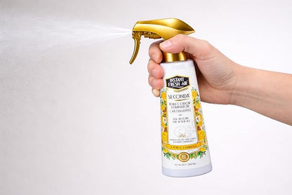 Seconda Premium Toilet Spray - Bathroom Air Freshener & Toilet Bowl Odor Eliminator - For Home, Business, School - Bathroom Deodorizer - Long Lasting Citrus Fragrance - 10.1 fl oz.