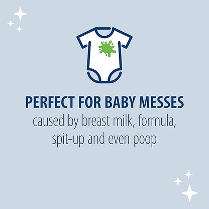 Dr. Brown's Laundry Spray Stain and Odor Remover for Baby Clothes, Hypoallergenic, Fragrance-Free, 16 fl oz, 1 Pack