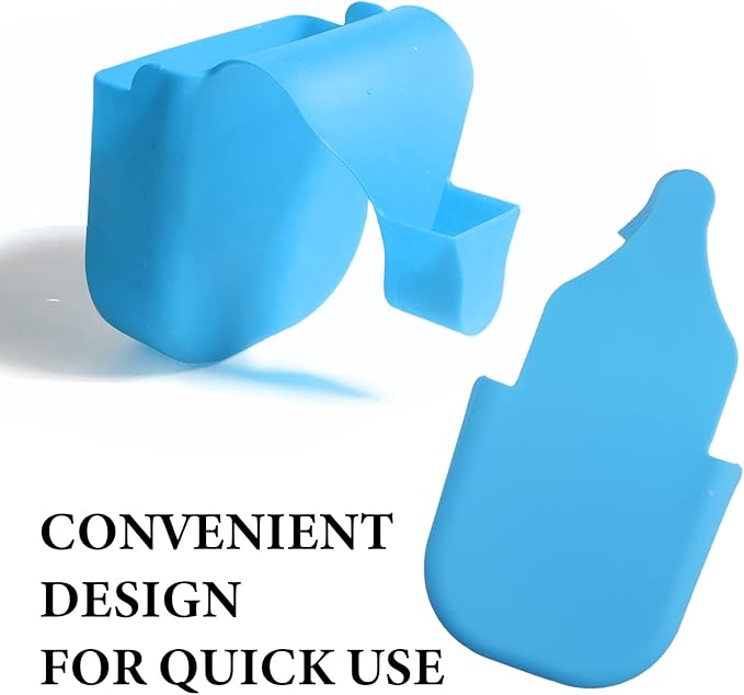Reusable Silicone Fuel Glove, Protective Silicone Glove for Pumping Gas, With Magnet, Protect Hands from Filthy Gas Pump Keypads and Handles