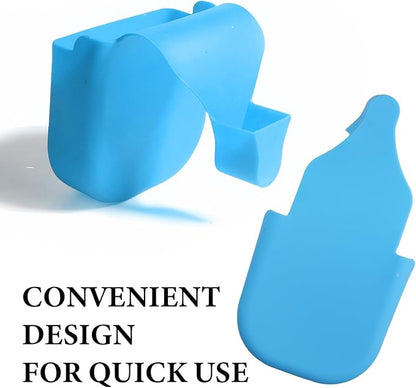 Reusable Silicone Fuel Glove, Protective Silicone Glove for Pumping Gas, With Magnet, Protect Hands from Filthy Gas Pump Keypads and Handles