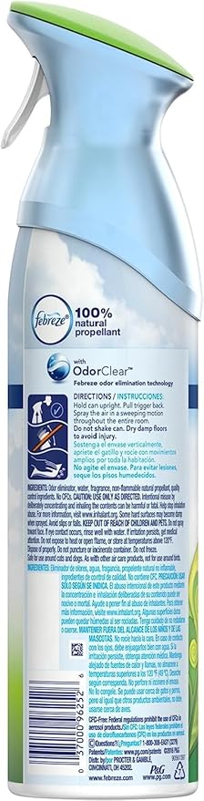 Febreze AIR Effects Air Freshener with Gain Original Scent (1 Count, 8.8 oz), Blue