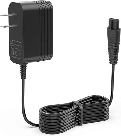 9V Charger Compatible with LABIGO Electric Spin Scrubber, Replacement Charger for Labigo Cordless Spin Scrubber LA1 Pro, for Voweek VWS211 Power Supply Cord