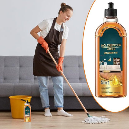 Floor Cleaning Solution - Mopping Liquid, surfece Polisher | 500ml Multi-Purpose Degreaser for Kitchen Granite Laminate Tile, Bathroom Shine Enhancer, Deep Cleaner Maintenance Agent Tool