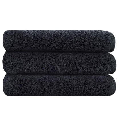 SINLAND Absorbent Coral Velvet Washcloth Ultra Soft Microfiber Face Towels 12 x 12 inch Multi-Purpose Face Cloths for Household and Sport