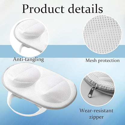 4 Pack Bra Washing Bags,Delicate Lingerie Protector for Washing Machine, Mesh Laundry Bags for Bras,Be Suitable For Socks, Underwear, Gentle Wash And Durable Fabric