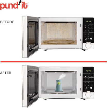 Pund'it Micro Nuke, Microwave Steam Cleaner and Deodorizer