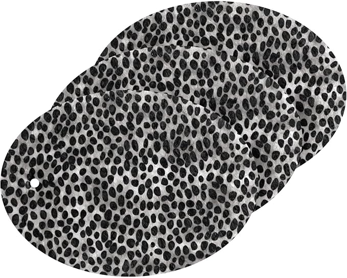 Leopard Kitchen Scrub Sponges, Pop-up Kitchen Cleaning Sponges Reusable Dish Washing Sponges for Bathroom Household Cleaning 3 Pack - Non Scratch Scrubber
