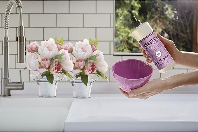 Mrs. MEYER'S Clean Day Limited Edition Scent Kitchen Basics Set (Peony)