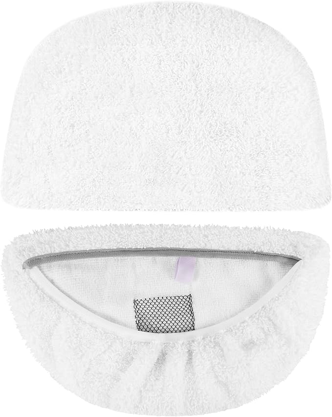 6 Pack Washable Steam Mop Pads Replacement for 1940 Series, 1544A, 2075A, 1440, 1940W, 19404, 1806, 1940A, 5938, 19408, 1940Q