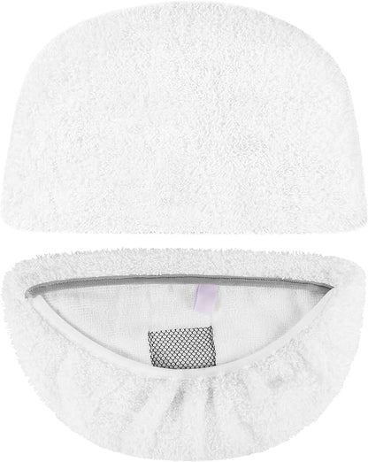 6 Pack Washable Steam Mop Pads Replacement for 1940 Series, 1544A, 2075A, 1440, 1940W, 19404, 1806, 1940A, 5938, 19408, 1940Q