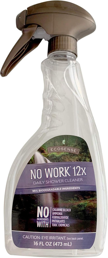Melaleuca Ecosense No Work Daily Shower Cleaner 8 OZ (8oz w/Spray Bottle)