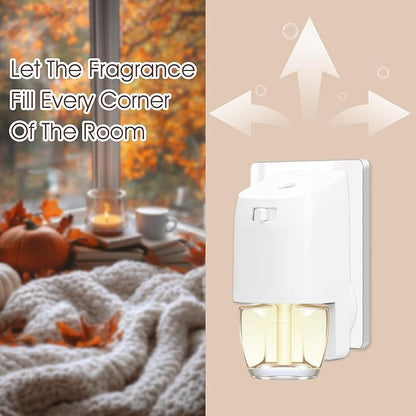 Plug In Refills Air Freshener, Dreamy Marshmallow, Sicilian Lemon, Golden Apple, Vanilla Cake, for Home, 7.92 Fl Oz, 12 Count, Compatible with Air Wick & Glade, Not Include Glade Plus