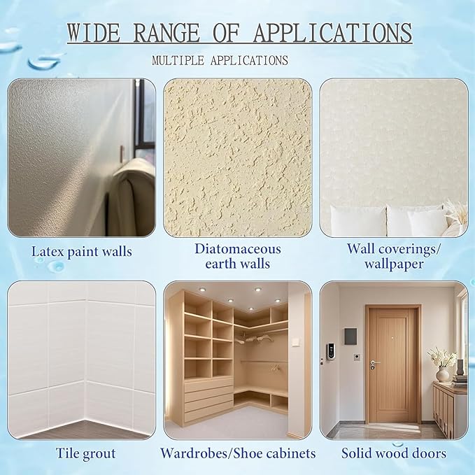240ML Highly Effective Removal Spray,Wall Cleaner Spray,Multi-Surface Cleaning Solution,Wall Stain Remover For Wood,Tile,Fabric,Bathrooms,Kitchens
