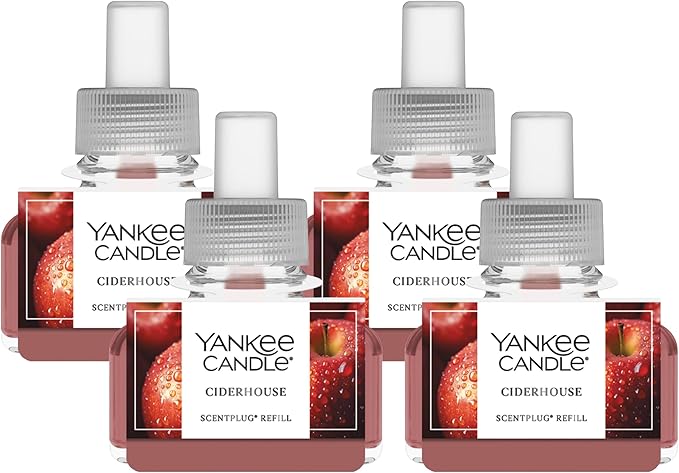 Yankee Candle Ciderhouse ScentPlug Refills (Pack of 4)