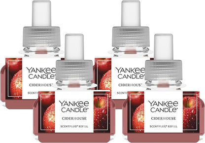 Yankee Candle Ciderhouse ScentPlug Refills (Pack of 4)
