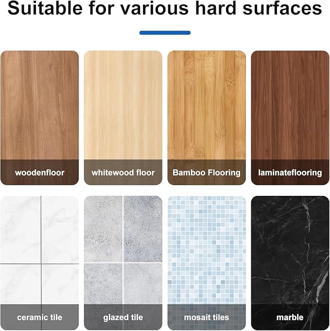 Floor Cleaning Solution Compatible With Tineco, Deep Cleans for Multiple Hard Floors, Suitable With All Robot Vacuums with Mopping and Cordless Wet/Dry Vacuum Mop Cleaner (Original 1 Bottle)