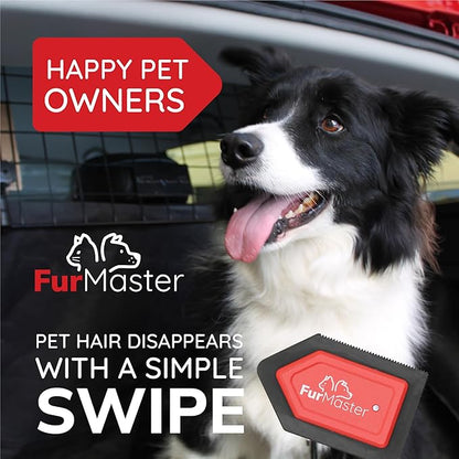 JJ KENT FurMaster - Pet Hair Remover for Furniture - Dog and Cat Fur Remover - Perfect Hair Removal Tool for Furniture and Vehicles