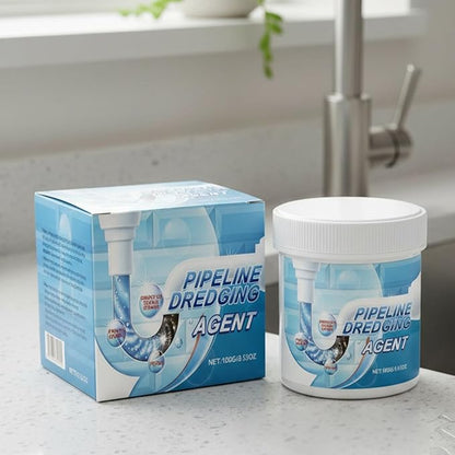 Sink Unblocker | 200 g of Powerful Unclogging Agent | Unclogging Agent | for Kitchen Bathroom Shower and Pipes