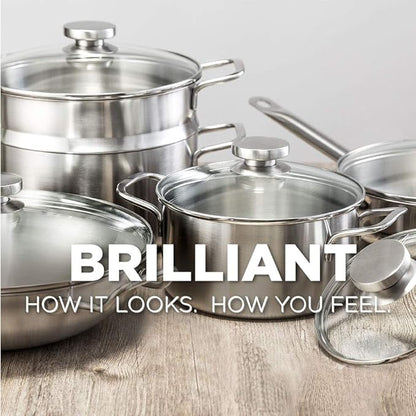 Weiman Stainless Steel Sink and Pots & Pans Cleaner and Polish