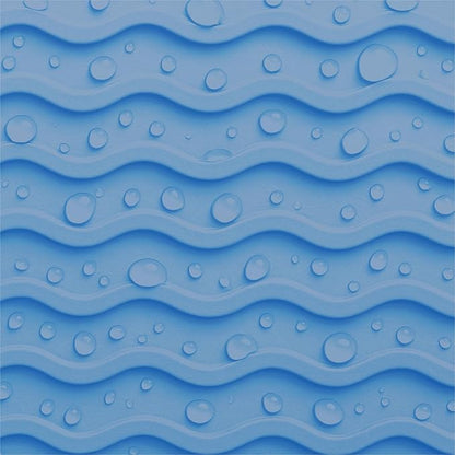 Silicone Drying Mat 16 × 12 – Royal Blue Non-Slip Sink Mat for Kitchen Counter, Heat-Resistant Food-Grade Dish Pad, Easy-Clean Multipurpose Drawer Liner (Royal Blue, 16" x 12")
