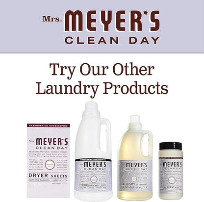 Mrs. Meyer's Clean Day Dryer Sheets Lavender, 80 Count (Pack of 3)