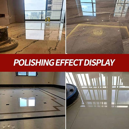 Professional Marble Polish, Polishing Kit, Marble & Granite Polishing Liquid – Restores Shine, Safe for Quartz, Travertine, Tile – High-Gloss Finish, Long-Lasting Protection (2.2LB)