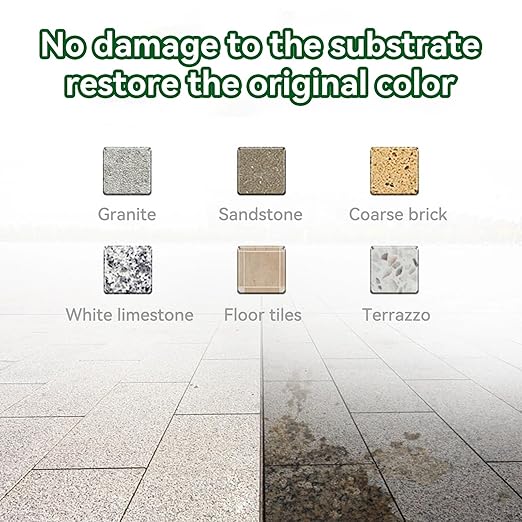 Professional Marble Polishing Powder Granite Polishing Kit Marble Floor Polish – Restore Shine & Remove Dullness, Safe for All Kinds of Stone, Countertops, Floors (10 oz)