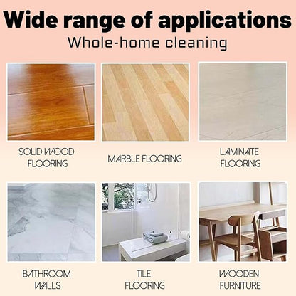 Tile Cleaner, Original Floor Cleaner, Heavy Limpa Pisos, Deep Cleaning Multipurpose Powerful Stain Removing Liquid for Floors, Bathroom Shower, Kitchen (1, 2 PCS)