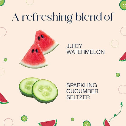 Glade Odor Fighting Soft Mist Air Freshener Room Spray, Watermelon & Cucumber, 7.3oz., 6 count