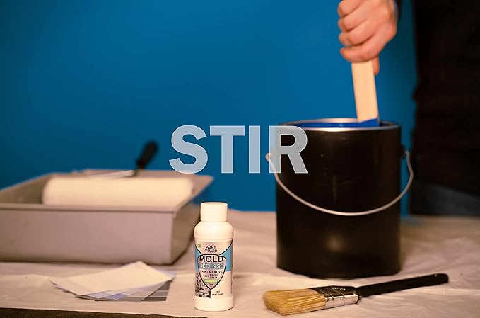 Paint-Guard Mold and Mildew Defense Paint Additive (2 Gallon Treatment)