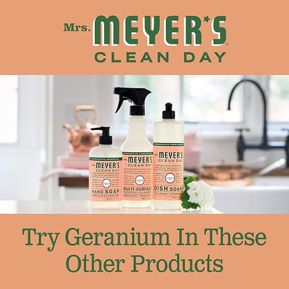 Mrs. Meyer's Liquid Dish Soap Geranium, 16 OZ