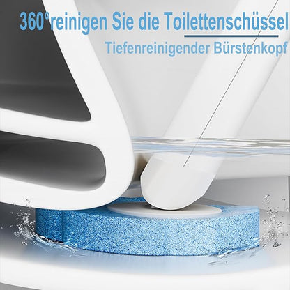 72 PCS Toilet Wand Refills,Toilet Cleaner Refill Pads Disposable Toilet Cleaning System Toilet Bowl Cleaners Scrubbing Pads for Sink Bathtub Wash Basin(Only Refills，Only Fits for Ucaimao)-Blue