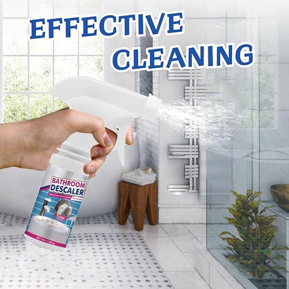2PCS Bathroom Descaler Spray, Stubborn Stains Cleaner, Bathroom Foam cleaner Spray, bathroom Descaler Foam cleaner, All-Purpose Bath-room descaler foam Spray