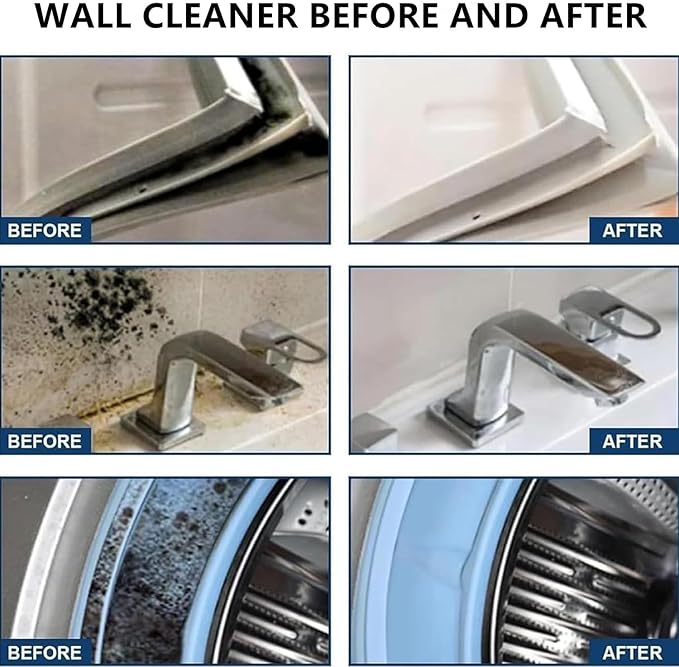 240ML Highly Effective Removal Spray,Wall Cleaner Spray,Multi-Surface Cleaning Solution,Wall Stain Remover For Wood,Tile,Fabric,Bathrooms,Kitchens