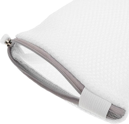 Cabilock 8 Pack Mini Mesh Laundry Bags for Delicates, 4.7" Small Washing Bag with Premium Zipper, Fine Mesh Wash Holders for Lingerie, Socks, Underwear, Jewelry, Reusable Travel Laundry Organizer