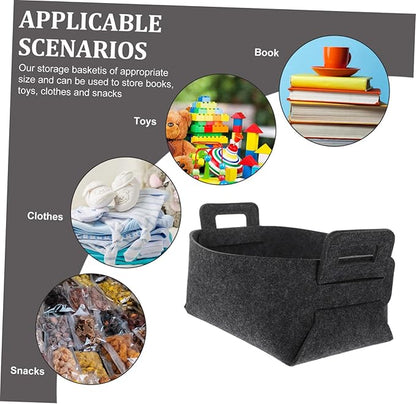 Cabilock Foldable Laundry Hamper Capacity Organizer with Handles for Clothes Blankets Collapsible Basket for Home Dorm