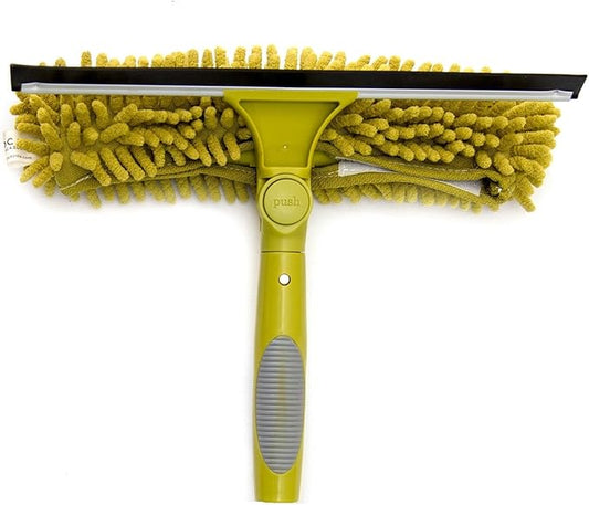 DOCA Telescoping Pole Attachment - Extension Pole for Cleaning, Feather Duster, Window Washing Kit, Paint Roller, Window Squeegee - High Reach Extendable Kit for Indoor & Outdoor - Squeegee Scrubber