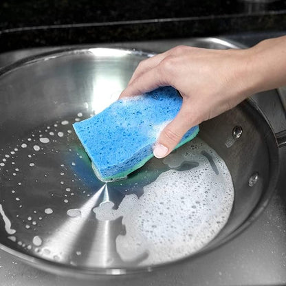 O-Cedar Multi-Use Scrunge Scrub Sponge 6 Count (Pack of 2)