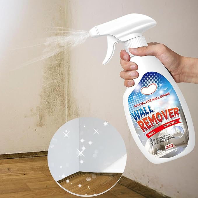 Highly Effective Removal Spray, Fiell Wall Remover, Multi-Surface Cleaning Solution, Dirt, Dust And Stain Remover, for Wood, Tile, Fabric, Bathrooms, Kitchens (2)