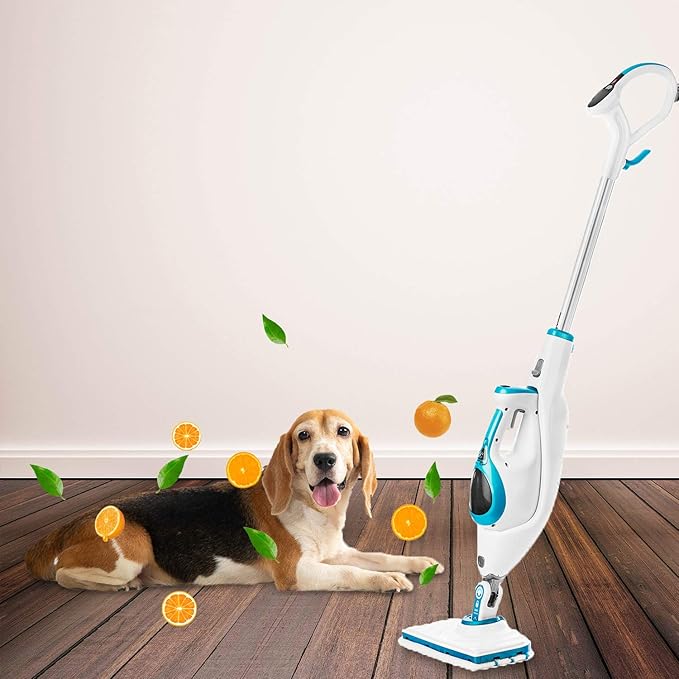 Maitys 24 Pcs Orange Favor Fragrance Discs Replacement Steam Mop Scent Practical Fragrance Compatible with Powerfresh and Symphony Series, Compatible with Model 1940, 1806 and 1132
