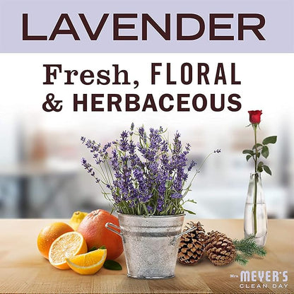 Mrs. MEYER'S Dish Soap Variety Pack Scent 1 Dish Soap, 1 Soap Refill, 1 CT