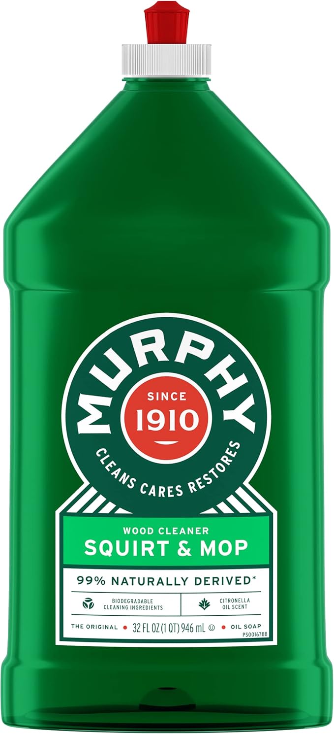 Murphy's Oil Soap Squirt and Mop Wood Floor Cleaner - 32 Fluid Ounce